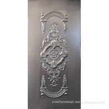 Corrugated Metal Door Skin